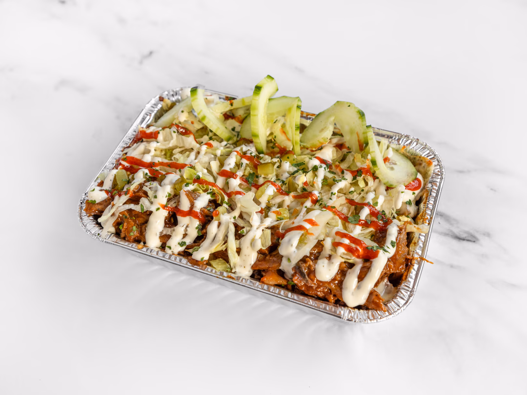 Kapsalon Spareribs