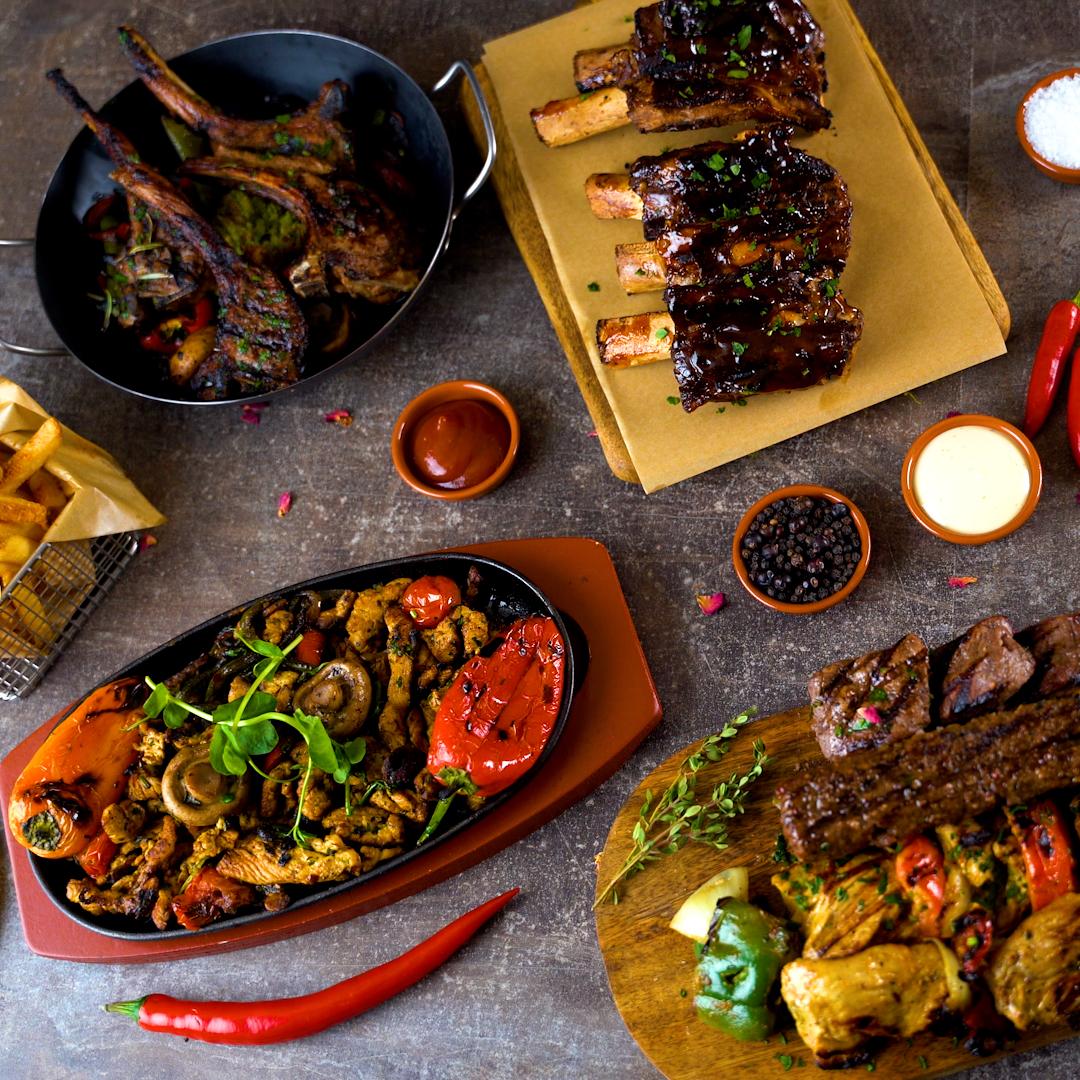 Sizzler Grill Specialiteiten